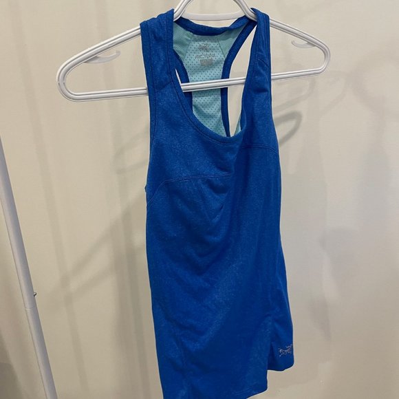 Arcteryx Sports top - Blue- Women XS - Picture 1 of 5